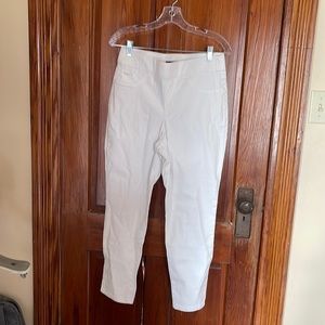 Nine West white pants
